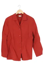 Vorschaubild 1 von Hemdbluse Damen 44/XXL Rot Elegant Klassisch Business