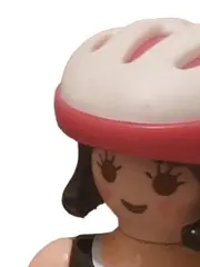 Vorschaubild 3 von Spielfigur Mountainbike mit Fahrerin Kinder Mehrfarbig