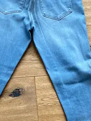 Vorschaubild 4 von Jeans Slim Fit Damen Blau Größe 26x30