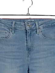 Vorschaubild 2 von Jeans Slim Fit Damen Blau Größe 26x30