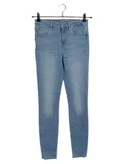 Vorschaubild 1 von Jeans Slim Fit Damen Blau Größe 26x30