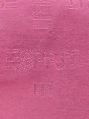 Vorschaubild 2 von SPRITE Vorhang Rot Modern Polyacryl Polyester 137x235 cm Logo-Muster