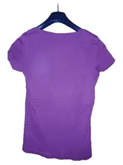 Vorschaubild 2 von Damen T-Shirt Lila Gr. 36/S Casual Löwenzahn Print