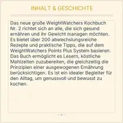 Vorschaubild 3 von Weight Watchers Kochbuch Nr. 2 Heyne Hardcover Deutsch 200+ Rezepte Gesund