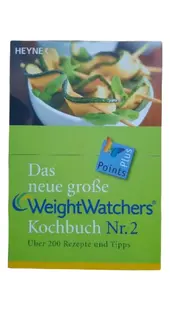 Vorschaubild 1 von Weight Watchers Kochbuch Nr. 2 Heyne Hardcover Deutsch 200+ Rezepte Gesund