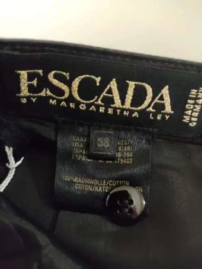 ESCADA Bleistiftrock Bild 3