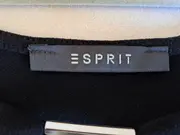 Vorschaubild 2 von Damen Bluse Wickeloptik Schwarz Gr. M Casual