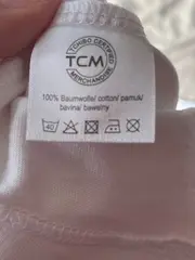 Vorschaubild 3 von TCM Damen Top Tanktop V-Ausschnitt Gr. 46 Weiß Basic