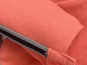 Vorschaubild 3 von Herren Poloshirt Orange Gr. M Casual Kurzarm