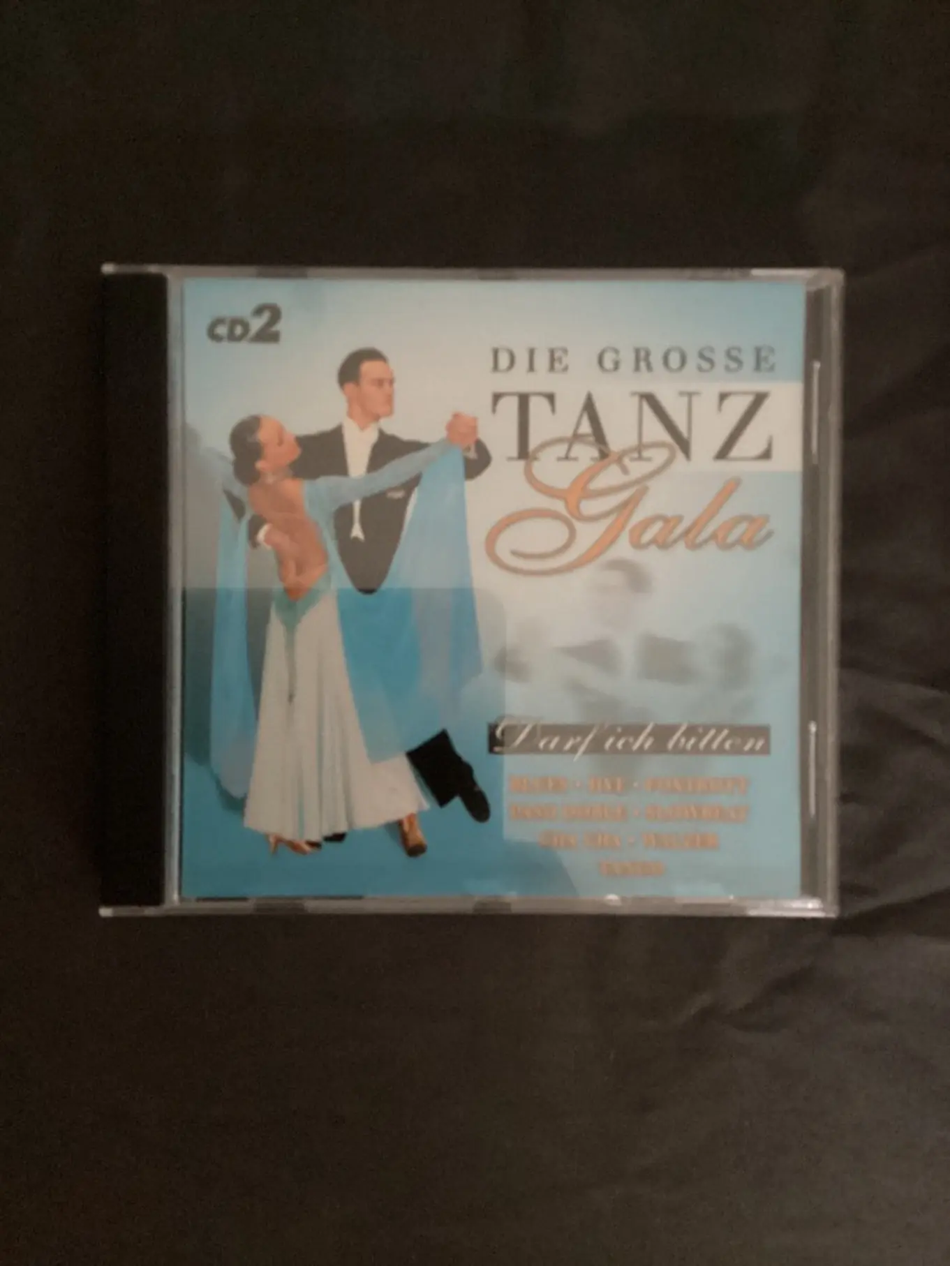 Die Grosse Tanz Gala Doppel-CD Standard Latein Tanzmusik Various Artists