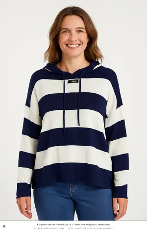 QED LONDON Kapuzenpullover