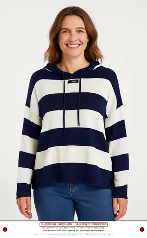 QED LONDON Kapuzenpullover