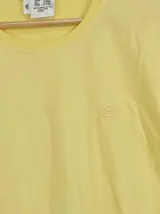 Vorschaubild 3 von Damen T-Shirt Basic Gelb Gr. 40/L