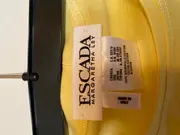 Vorschaubild 4 von Damen T-Shirt Basic Gelb Gr. 40/L