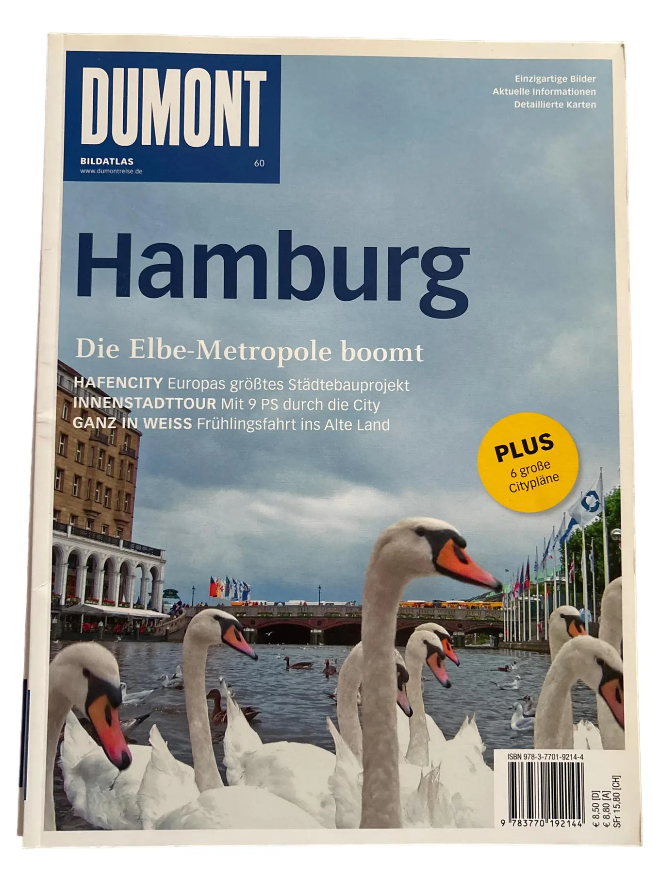 DuMont Reiseführer Hamburg HafenCity Stadtteile Alster Deutsch Taschenbuch