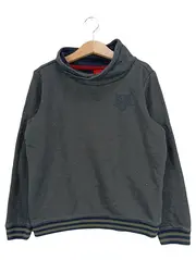 Vorschaubild 1 von Kinder Pullover Grau Gr. 128/134 Casual Langarm