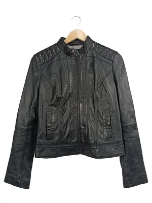 HUGO BOSS Lederjacke