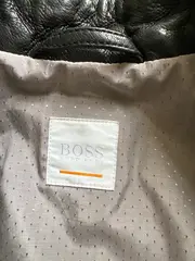 Vorschaubild 6 von Damen Lederjacke Gr. 36/S Schwarz Modern Echtleder
