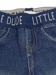 Vorschaubild 3 von Little Dude Jeans Hose Regular Fit Blau Gr. 68 Baumwolle