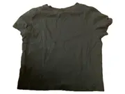 Vorschaubild 3 von Damen T-Shirt Basic Kurzarm Rundhals Petrol Gr. XL
