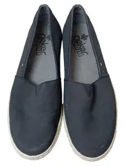 Vorschaubild 2 von Slipper Damen Gr. 41 Blau Casual Freizeitschuhe