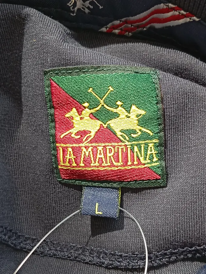 LA MARTINA Poloshirt Bild 3