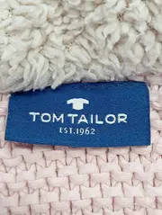 Vorschaubild 2 von Kinder Strickjacke Gr. 86 Rosa Kapuze Herzen Klassisch