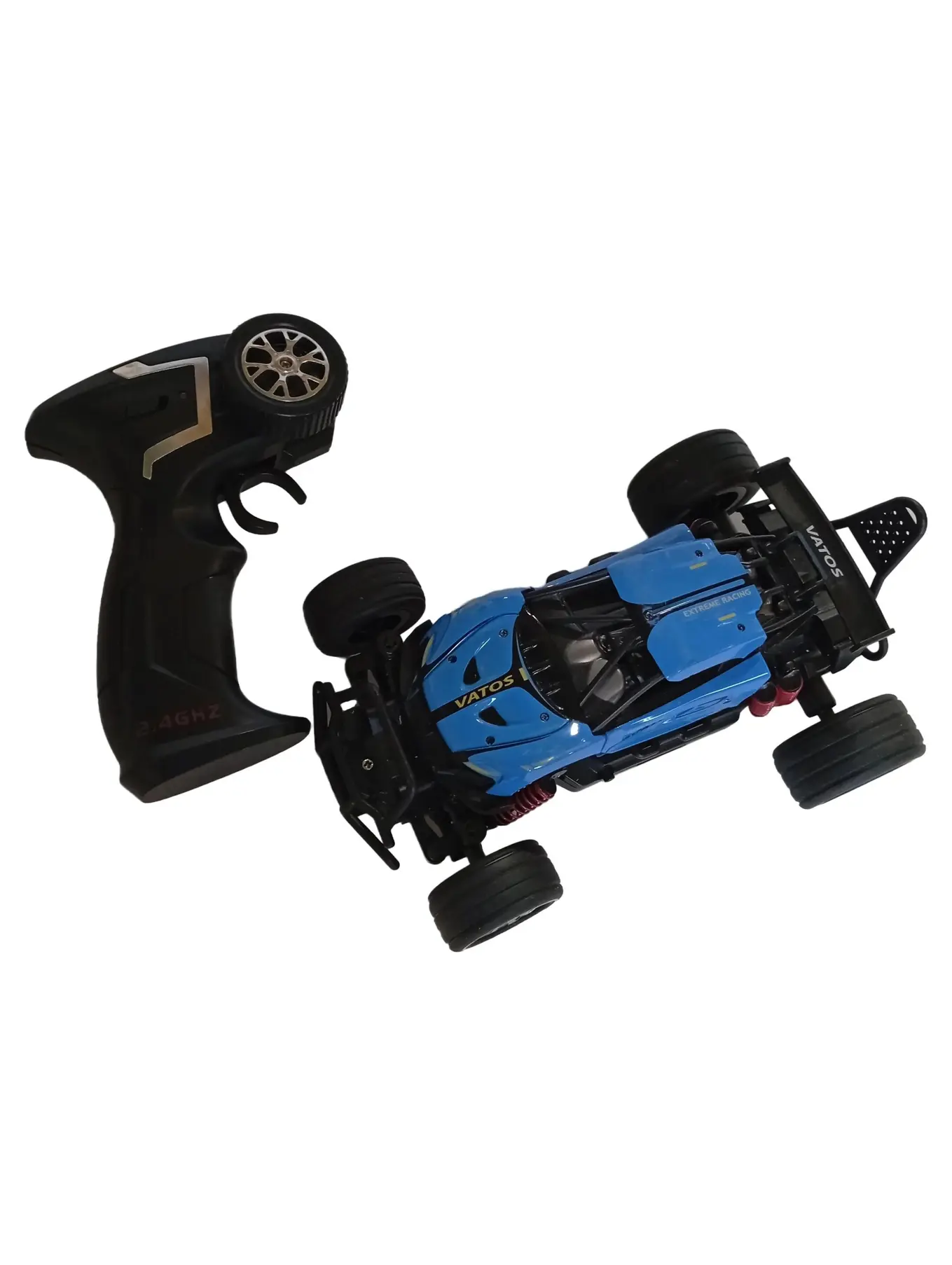 VATOS Ferngesteuertes Fahrzeug GL-S80A Blau Sportlich 20cm RC Auto Kinder