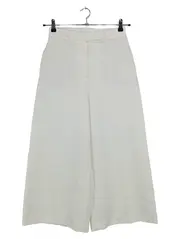 Vorschaubild 1 von Damen Stoffhose Business Weiß Gr. S Elegant Büro Hose