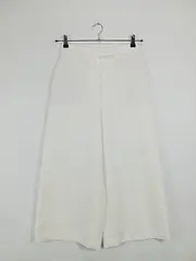 Vorschaubild 2 von Damen Stoffhose Business Weiß Gr. S Elegant Büro Hose