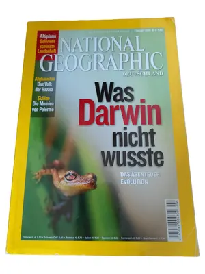 NATIONAL GEOGRAPHIC Zeitschrift