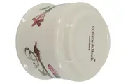 Vorschaubild 2 von Eierbecher Vintage Keramik Weiß Blumenmuster Klassisch Elegant