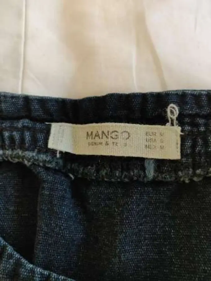 MANGO Jeanskleid Bild 3