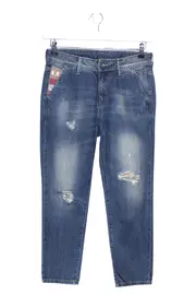 Vorschaubild 1 von Benetton Damen Destroyed Jeans Blau W29/38/M Casual Vintage Urban