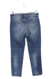 Vorschaubild 2 von Benetton Damen Destroyed Jeans Blau W29/38/M Casual Vintage Urban