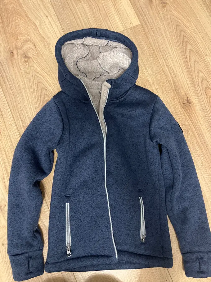 STEEDS Fleecejacke Bild 2
