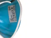 Vorschaubild 2 von B0201 Tischleuchte Kunststoff Modern Türkis Kegel 30cm
