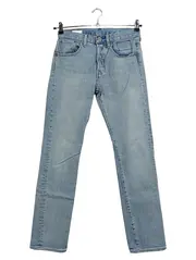 Vorschaubild 1 von Jeans Regular Fit Damen W28 L32 Hellblau 501 Straight