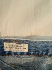 Vorschaubild 2 von Jeans Regular Fit Damen W28 L32 Hellblau 501 Straight