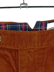 Vorschaubild 3 von Cord Shorts Damen Gr. 38 Braun Casual Kurze Hose