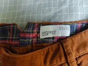 Vorschaubild 5 von Cord Shorts Damen Gr. 38 Braun Casual Kurze Hose