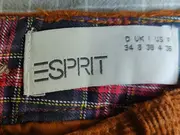 Vorschaubild 6 von Cord Shorts Damen Gr. 38 Braun Casual Kurze Hose