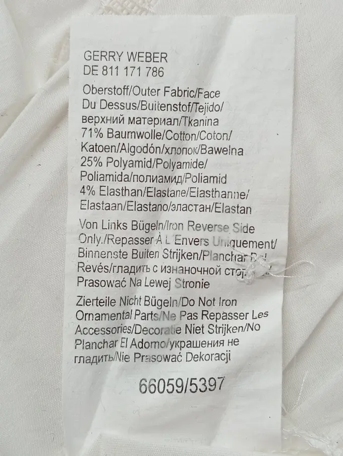 GERRY WEBER Bluse Bild 5