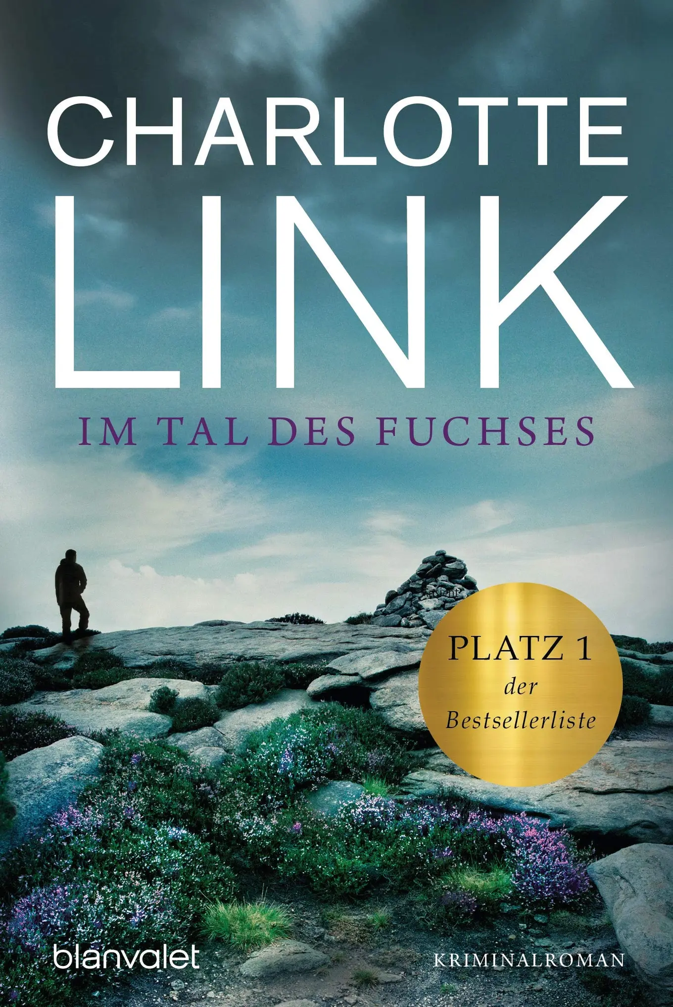 Im Tal des Fuchses Charlotte Link Kriminalroman Taschenbuch Deutsch Bestseller