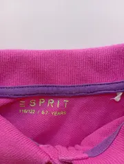 Vorschaubild 3 von Kinder Poloshirt Rosa Gr. 116/122 Klassisch Casual