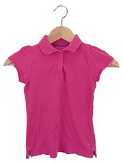 Vorschaubild 1 von Kinder Poloshirt Rosa Gr. 116/122 Klassisch Casual