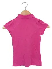Vorschaubild 2 von Kinder Poloshirt Rosa Gr. 116/122 Klassisch Casual