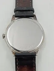 Vorschaubild 4 von Damen Armbanduhr Schwarz Leder Elegant Strass ES-2759111011