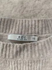 Vorschaubild 4 von EDC Pullover Damen Beige Gr. 34/XS Casual Langarm