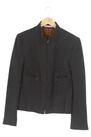 Vorschaubild 1 von Damen Leichte Jacke Gr. 38/M Schwarz Business Elegant Polyester